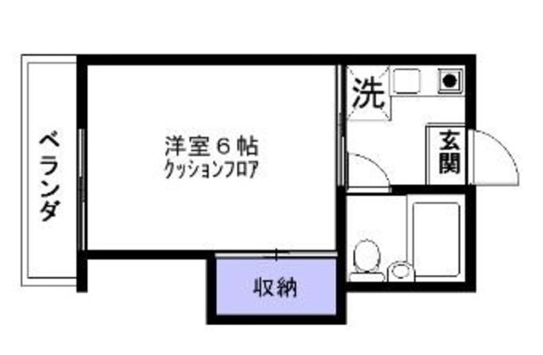 たかはらハイムの物件間取画像